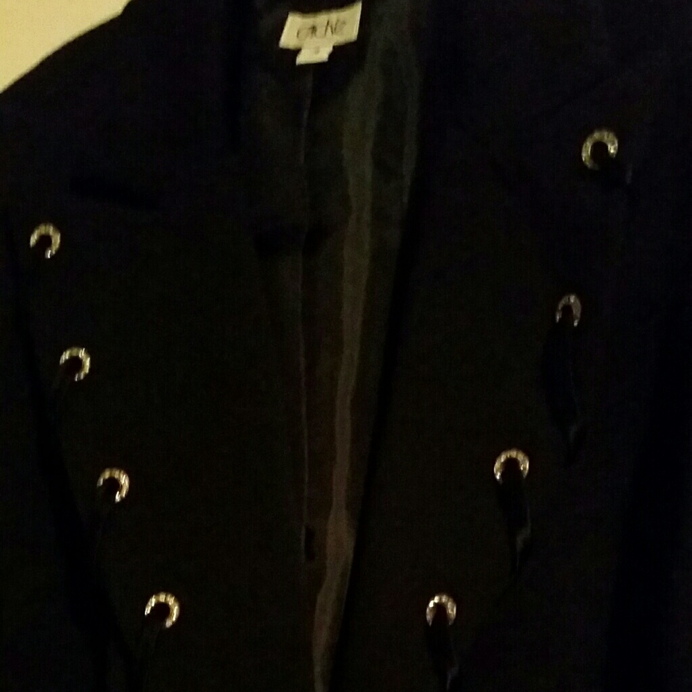 Cache Sz4 Jacket with Rhinestone details